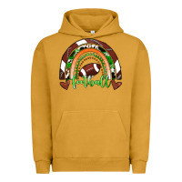 Pigment Peanut Butter Football Rainbow Urban Hoodie - RanaPortraitStore