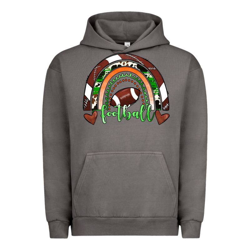 Football Rainbow Urban Hoodie by RanaPortraitStore | Teevron