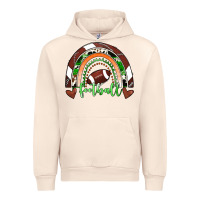 Sandshell Football Rainbow Urban Hoodie - RanaPortraitStore