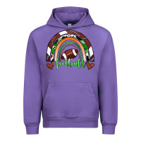 Tulip Football Rainbow Urban Hoodie - RanaPortraitStore