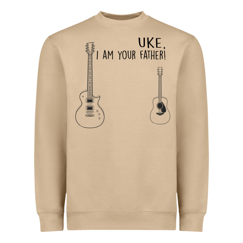 Uke I'm Your Father Heavyweight Sweatshirt by Bettercallsaul | Teevron