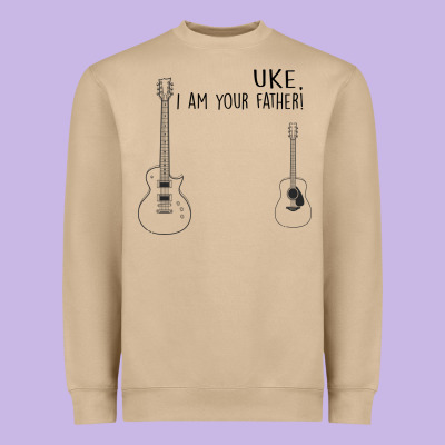 Uke I'm Your Father Heavyweight Sweatshirt Designed By Bettercallsaul