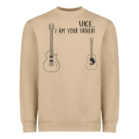 Mushroom uke i'm your father Heavyweight Sweatshirt - Bettercallsaul