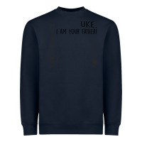Navy uke i'm your father Heavyweight Sweatshirt - Bettercallsaul