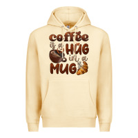 Pina Colada coffee is a hug in a mug Premium Hoodie - BarkalooDesign