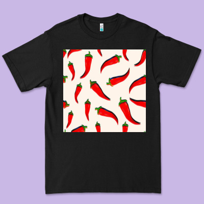 Mexico Seamless Pattern Premium Tee Designed By Fadigitalartstudio