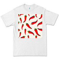 White mexico seamless pattern Premium Tee - FaDigitalArtStudio