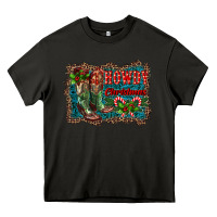 Asphalt howdy christmas boots Heavy Core Tee - RanaPortraitStore