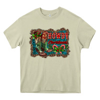 Mossy howdy christmas boots Heavy Core Tee - RanaPortraitStore