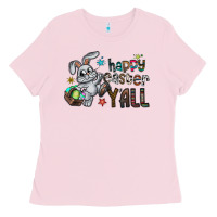 Happy Easter Y'all Ladies Tee | Teevron
