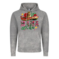 Cloud Rock mama cita with sombrero hat and roses Vintage Hoodie - Artiststas