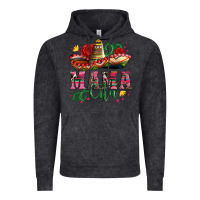 Vintage Black mama cita with sombrero hat and roses Vintage Hoodie - Artiststas