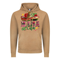 Vintage Camel mama cita with sombrero hat and roses Vintage Hoodie - Artiststas