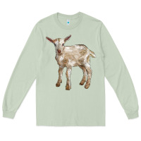 Matcha Baby Saanen Goat Long Sleeve Tee - LillyAllenDesigns