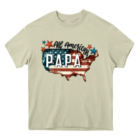 Mossy all american papa Heavy Core Tee - FaDigitalArtStudio