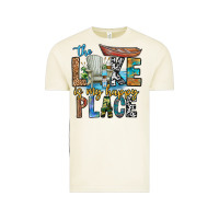 Vintage Arctic the lakes my happy place Vintage Tee - CowhideDigitalArt