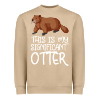 Mushroom this is my significant otter Heavyweight Sweatshirt - Bettercallsaul
