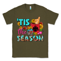Army Green tis the season football coffee mug Classic Tee - FaDigitalArtStudio