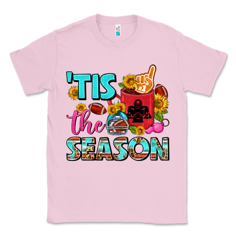 Tis The Season Football Coffee Mug Classic Tee by FaDigitalArtStudio | Teevron