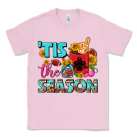 Bubblegum Pink tis the season football coffee mug Classic Tee - FaDigitalArtStudio