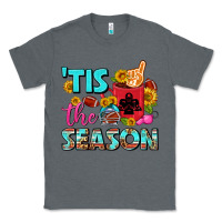 Charcoal Heather tis the season football coffee mug Classic Tee - FaDigitalArtStudio