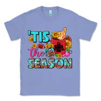 Colony Blue tis the season football coffee mug Classic Tee - FaDigitalArtStudio