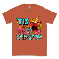 Copper tis the season football coffee mug Classic Tee - FaDigitalArtStudio
