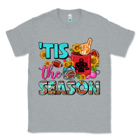 Heather Grey tis the season football coffee mug Classic Tee - FaDigitalArtStudio