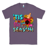 Lavender tis the season football coffee mug Classic Tee - FaDigitalArtStudio