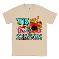 Mushroom tis the season football coffee mug Classic Tee - FaDigitalArtStudio