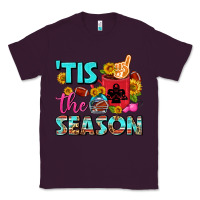 Plum tis the season football coffee mug Classic Tee - FaDigitalArtStudio
