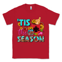 Red tis the season football coffee mug Classic Tee - FaDigitalArtStudio
