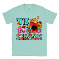 Seafoam tis the season football coffee mug Classic Tee - FaDigitalArtStudio