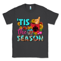 Smoke tis the season football coffee mug Classic Tee - FaDigitalArtStudio
