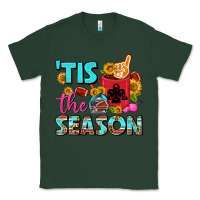 Sports Green tis the season football coffee mug Classic Tee - FaDigitalArtStudio