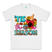 White tis the season football coffee mug Classic Tee - FaDigitalArtStudio