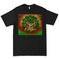 Black oh deer Premium Tee - BundleAndBundleShop