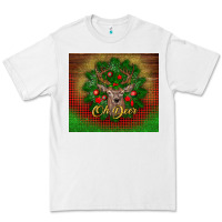 White oh deer Premium Tee - BundleAndBundleShop