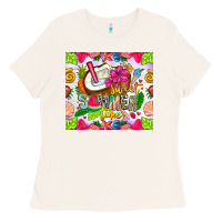 Bone summer time Ladies Tee - CowhideDigitalArt