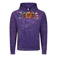 Cloud Purple mom with sunflower Vintage Hoodie - Artiststas