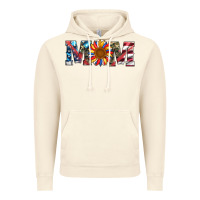 Vintage Artic mom with sunflower Vintage Hoodie - Artiststas