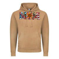 Vintage Camel mom with sunflower Vintage Hoodie - Artiststas