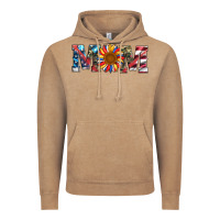 Vintage Coffee mom with sunflower Vintage Hoodie - Artiststas