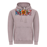 Vintage Zinc mom with sunflower Vintage Hoodie - Artiststas