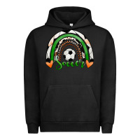 Pigment Black Soccer Rainbow Urban Hoodie - RanaPortraitStore