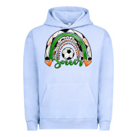 Pigment Grape Ice Soccer Rainbow Urban Hoodie - RanaPortraitStore