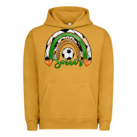 Pigment Peanut Butter Soccer Rainbow Urban Hoodie - RanaPortraitStore