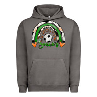 Pigment Tornado Soccer Rainbow Urban Hoodie - RanaPortraitStore
