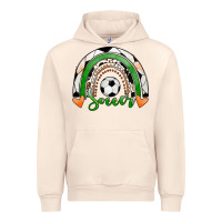 Sandshell Soccer Rainbow Urban Hoodie - RanaPortraitStore