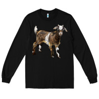 Black Baby Tennessee Fainting Goat Long Sleeve Tee - LillyAllenDesigns
